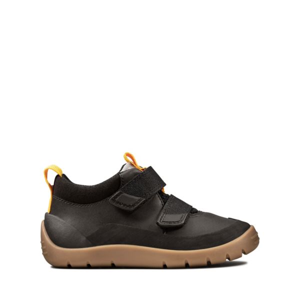 Clarks Boys Play Hike Toddler Casual Shoes Black | CA-1276093